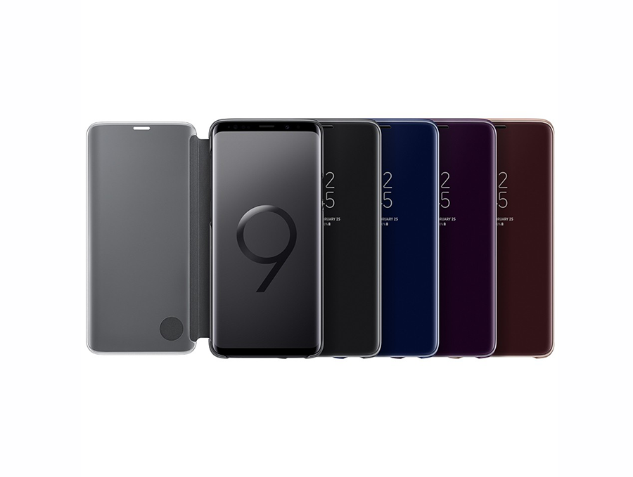 Bao da Clear View Standing Galaxy S9 chính hãng Bao da Clear View Standing Galaxy S9 chính hãng