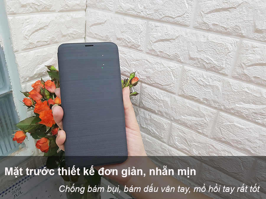 Bao da Led View Galaxy S9 Plus chÃnh hãng