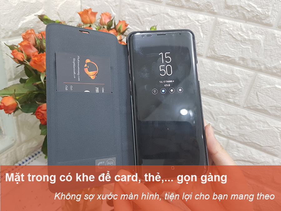 Bao da Led View Galaxy S9 Plus chÃ­nh hÃ£ng