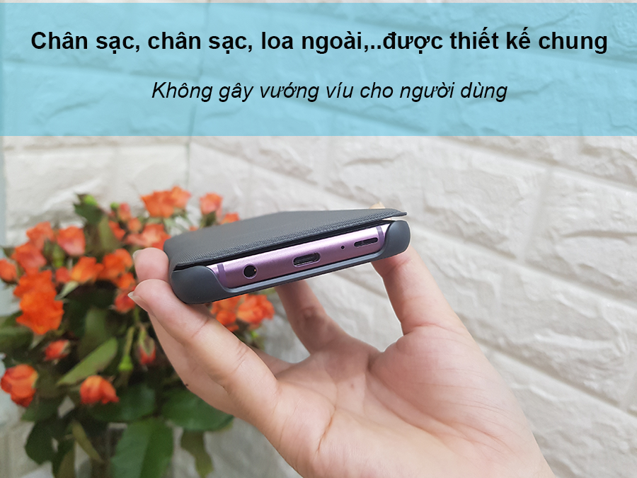 Bao da Led View Galaxy S9 Plus chÃnh hãng