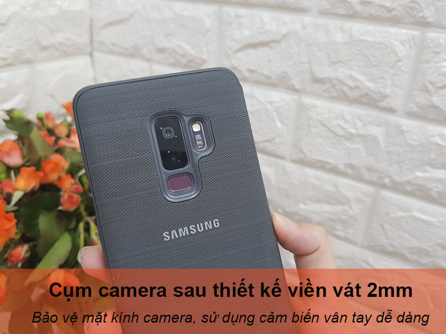 Bao da Led View Galaxy S9 Plus chÃnh hãng