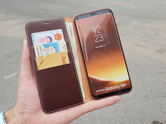 Bao da Royal galaxy S8 Plus hiá»u Nuoku