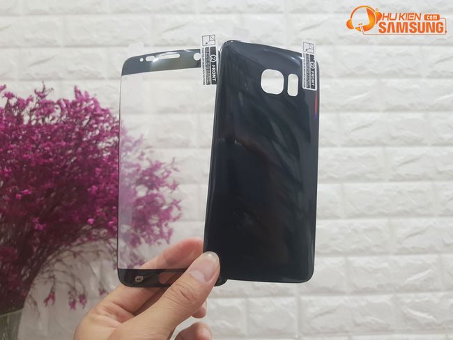 Dán Film 3D cường lực dẻo full màn hình Galaxy S7 Edge