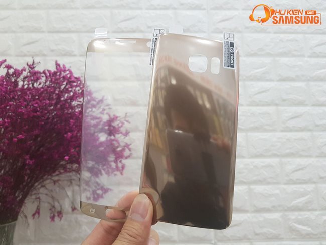 Dán Film 3D cường lực dẻo full màn hình Galaxy S7 Edge