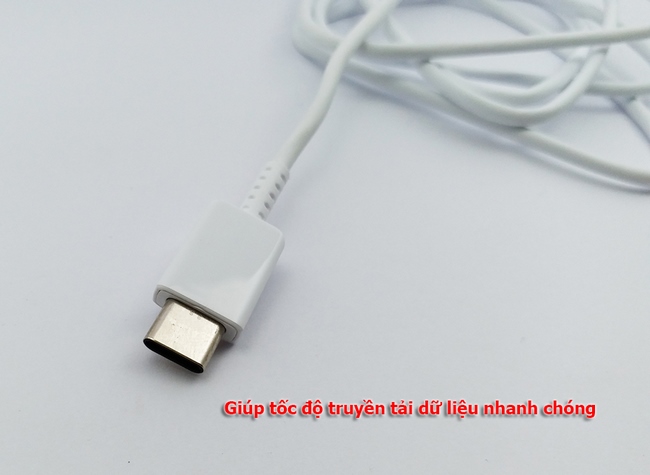 Cable USB Galaxy A8 2018 chính hãng Samsung