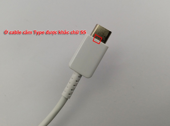 Cable USB Galaxy A8 2018 chính hãng Samsung