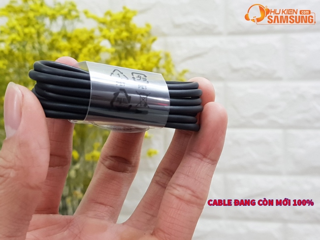 Cable sạc Type C Galaxy S9 Plus