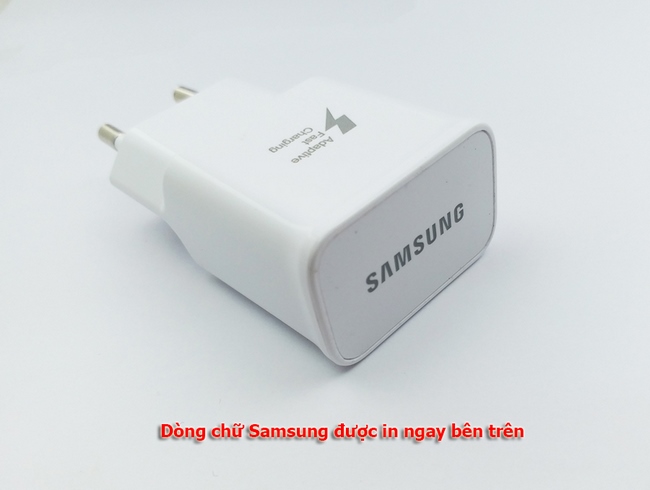 Củ sạc nhanh Galaxy Tab S3 9.7 chính hãng Củ sạc nhanh Galaxy Tab S3 9.7 chính hãng