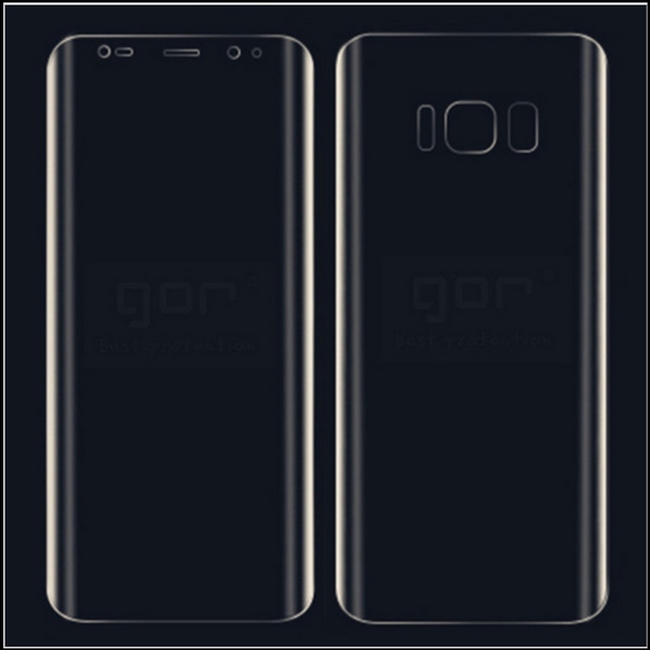 Bộ dán bảo vệ màn hình và camera sau của S8 Plus Bộ dán bảo vệ màn hình và camera sau của S8 Plus