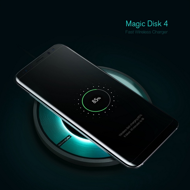 Đế sạc nhanh không dây Nillkin Magic Disk 4 Đế sạc nhanh không dây Nillkin Magic Disk 4