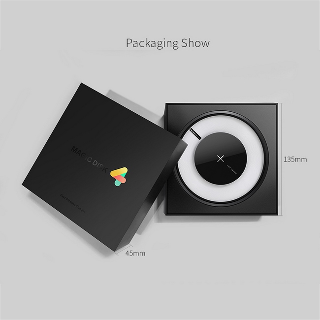 Đế sạc nhanh không dây Nillkin Magic Disk 4 Đế sạc nhanh không dây Nillkin Magic Disk 4