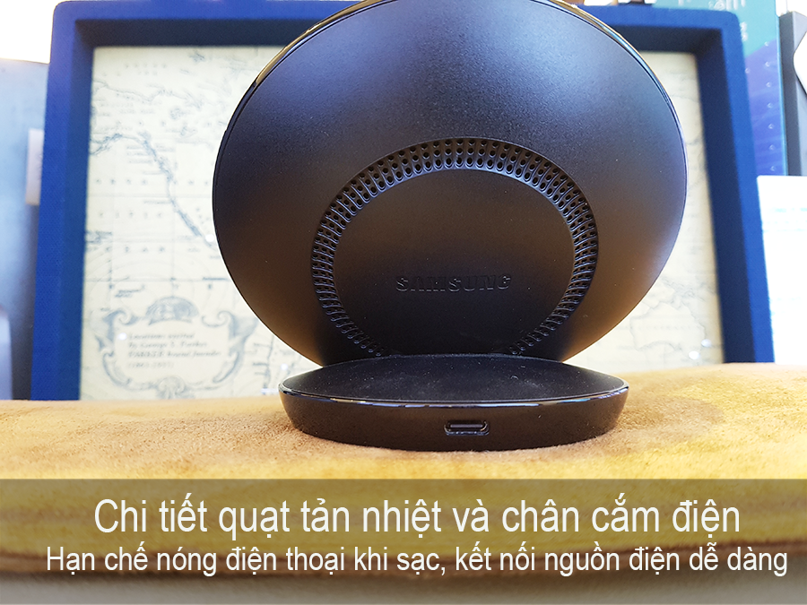 Đế sạc nhanh không dây Galaxy S9 chính hãng Đế sạc nhanh không dây Galaxy S9 chính hãng