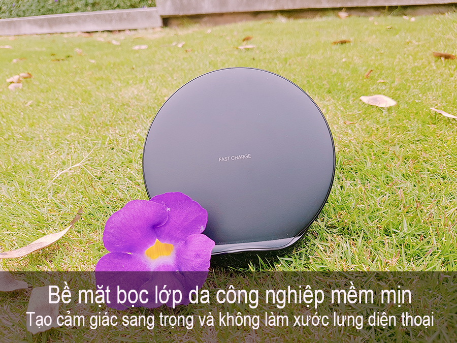 Đế sạc nhanh không dây Galaxy S9 chính hãng