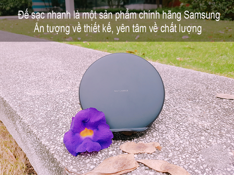 Đế sạc nhanh không dây Galaxy S9 chính hãng