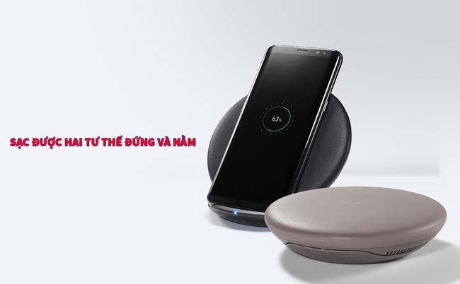 Đế sạc nhanh không dây Galaxy S9 Plus chính hãng Đế sạc nhanh không dây Galaxy S9 Plus chính hãng