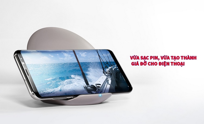 Đế sạc nhanh không dây Galaxy S9 Plus chính hãng Đế sạc nhanh không dây Galaxy S9 Plus chính hãng