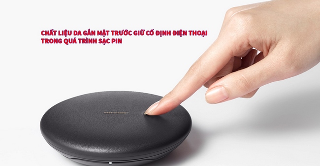 Đế sạc nhanh không dây Galaxy S9 Plus chính hãng Đế sạc nhanh không dây Galaxy S9 Plus chính hãng