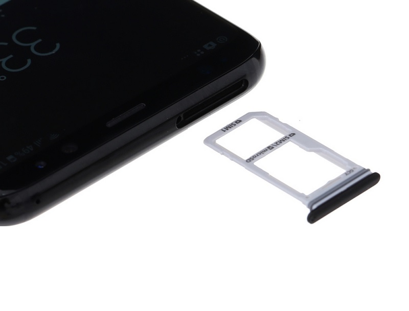 Khay sim Galaxy S8 Plus chính hãng Khay sim Galaxy S8 Plus chính hãng