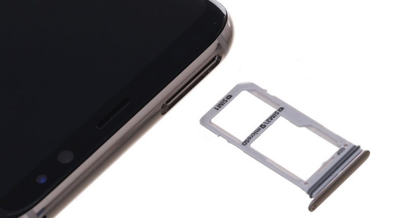 Khay sim Galaxy S8 Plus chính hãng Khay sim Galaxy S8 Plus chính hãng