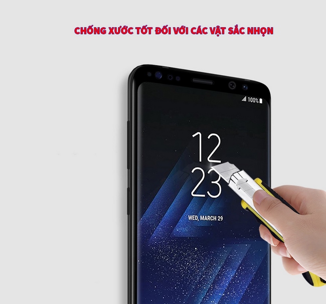 Kính cường lực Galaxy S9 Plus hiệu Benks