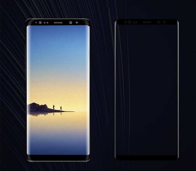 Kính cường lực Galaxy Note 8 hiệu Benks