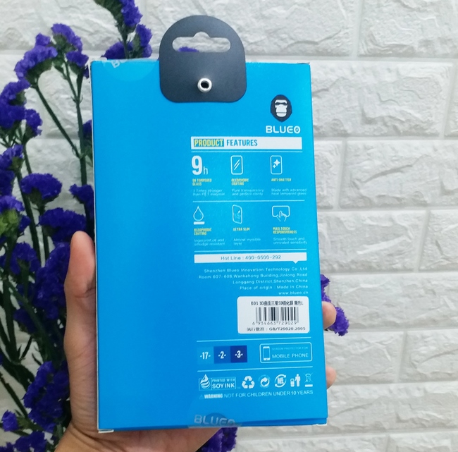 kính cường lực KingKong Galaxy S9 Plus