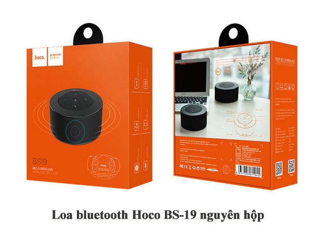 Loa bluetooth Hoco BS19 Loa bluetooth Hoco BS19