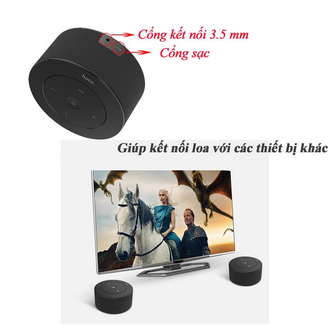 Loa bluetooth Hoco BS19 Loa bluetooth Hoco BS19