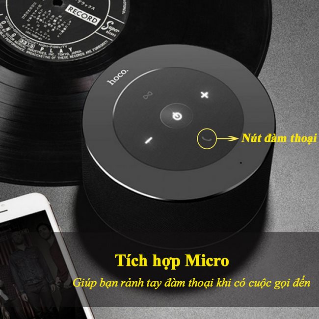 Loa bluetooth Hoco BS19 Loa bluetooth Hoco BS19