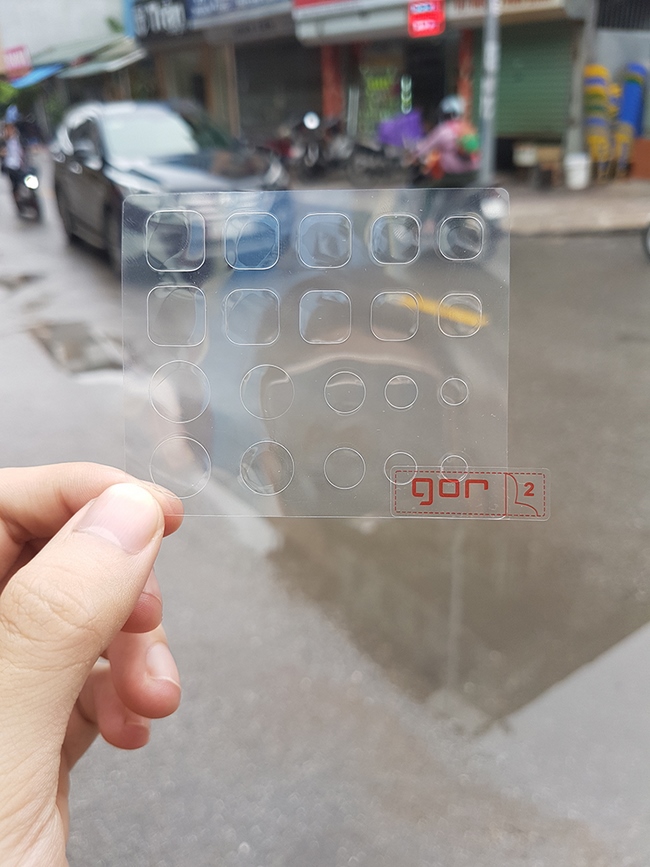 Miếng dán màn hình Galaxy S6 Edge hiệu Gor Miếng dán màn hình Galaxy S6 Edge hiệu Gor