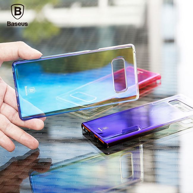 Ốp lưng đổi màu Galaxy Note 8 hiệu Basues