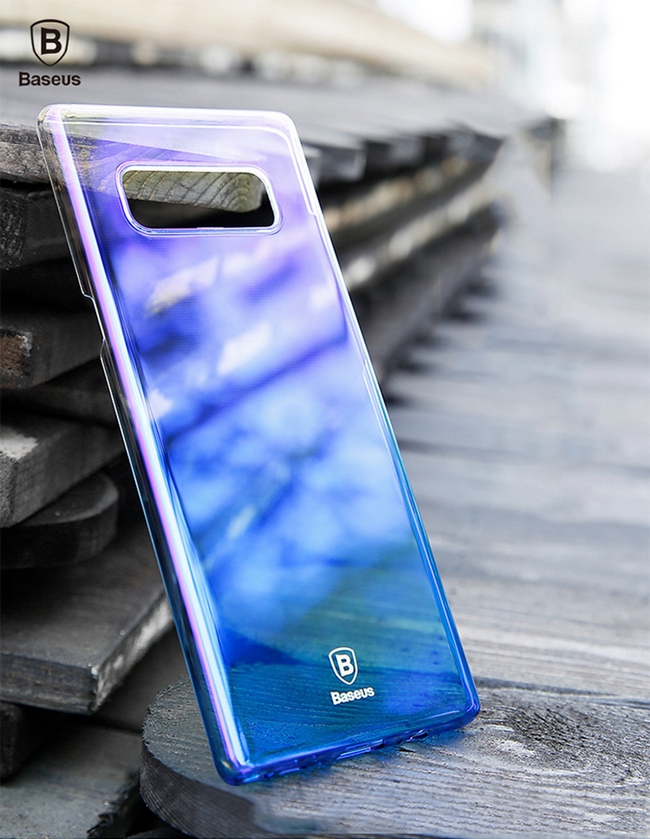 Ốp lưng đổi màu Galaxy Note 8 hiệu Basues Ốp lưng đổi màu Galaxy Note 8 hiệu Basues