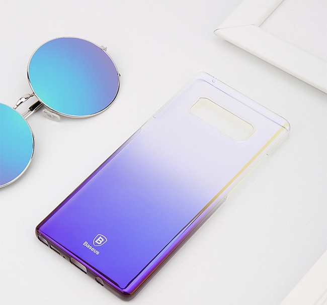Ốp lưng đổi màu Galaxy Note 8 hiệu Basues Ốp lưng đổi màu Galaxy Note 8 hiệu Basues