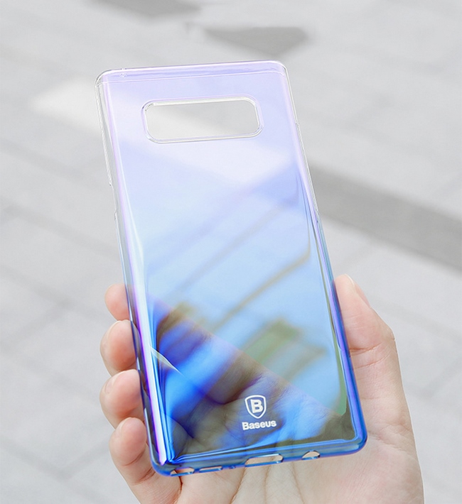 Ốp lưng đổi màu Galaxy Note 8 hiệu Basues Ốp lưng đổi màu Galaxy Note 8 hiệu Basues