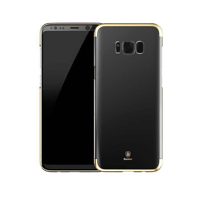 á»p lÆ°ng trong suá»t Galaxy S8 Plus hiá»u Baseus Glitter