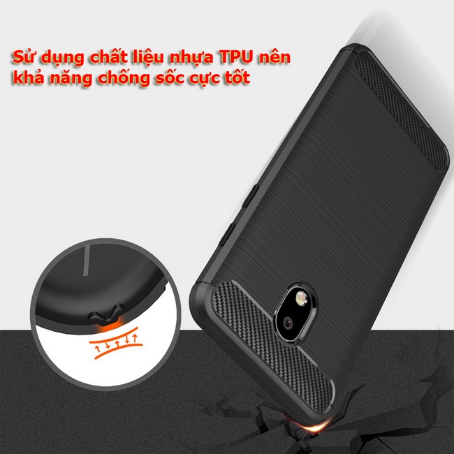 Ốp lưng chống sốc Galaxy J7 Pro Ốp lưng chống sốc Galaxy J7 Pro