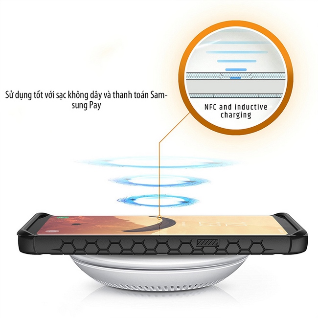 Ốp lưng chống sốc Galaxy Note 8 UAG Monarch Ốp lưng chống sốc Galaxy Note 8 UAG Monarch