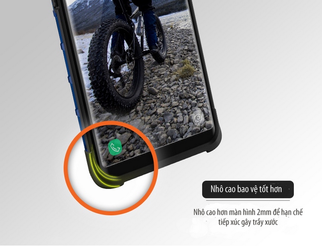 Ốp lưng chống sốc Galaxy Note 8 UAG Plasma Ốp lưng chống sốc Galaxy Note 8 UAG Plasma