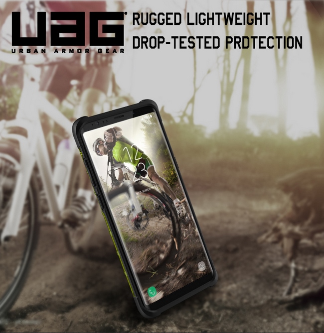 Ốp lưng chống sốc Galaxy Note 8 UAG Plasma Ốp lưng chống sốc Galaxy Note 8 UAG Plasma