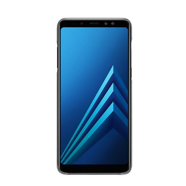 Ốp lưng Clear Cover Galaxy A8 chính hãng