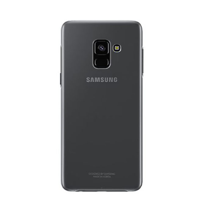 Ốp lưng Clear Cover Galaxy A8 chính hãng