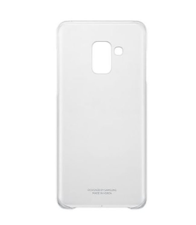 Ốp lưng Clear Cover Galaxy A8 chính hãng