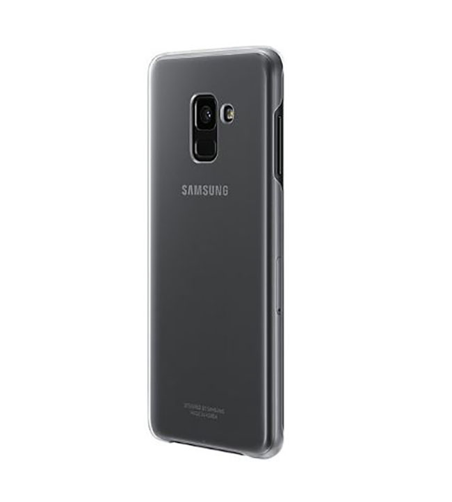 Ốp lưng Clear Cover Galaxy A8 chính hãng