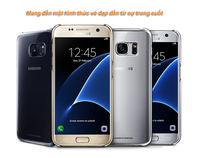 Ốp lưng Clear Cover Galaxy S7 chính hãng