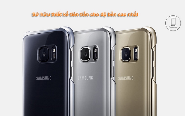 Ốp lưng Clear Cover Galaxy S7 chính hãng Ốp lưng Clear Cover Galaxy S7 chính hãng