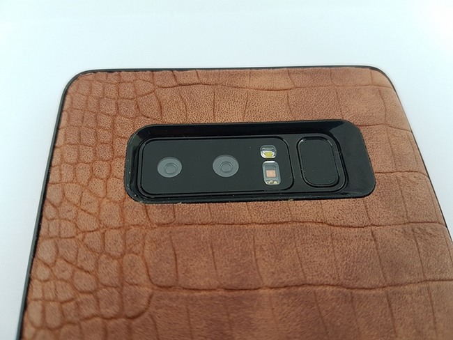 Ốp lưng da Galaxy Note 8 hiệu Hojar Ốp lưng da Galaxy Note 8 hiệu Hojar