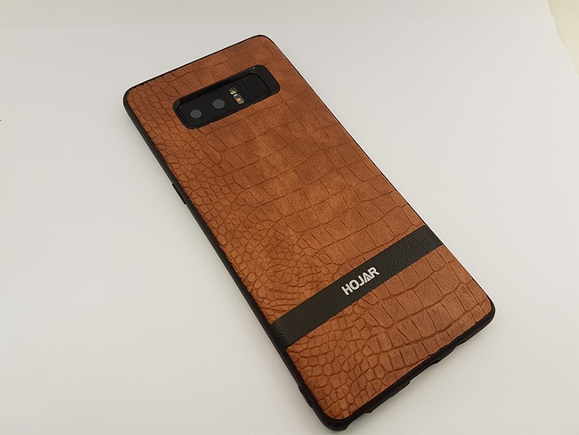 Ốp lưng da Galaxy Note 8 hiệu Hojar Ốp lưng da Galaxy Note 8 hiệu Hojar