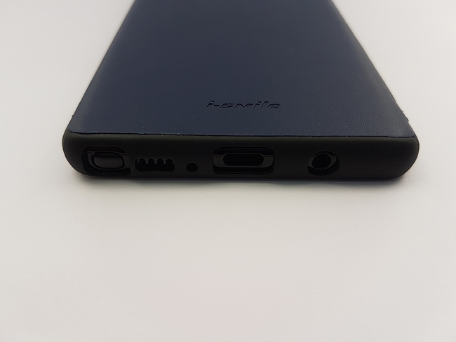 Ốp lưng da Note 8 hiệu I-smile Ốp lưng da Note 8 hiệu I-smile