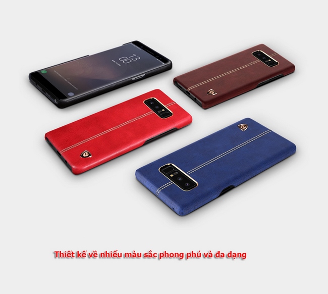  Ốp lưng da Galaxy Note 8 hiệu Nillkin Englon Leather