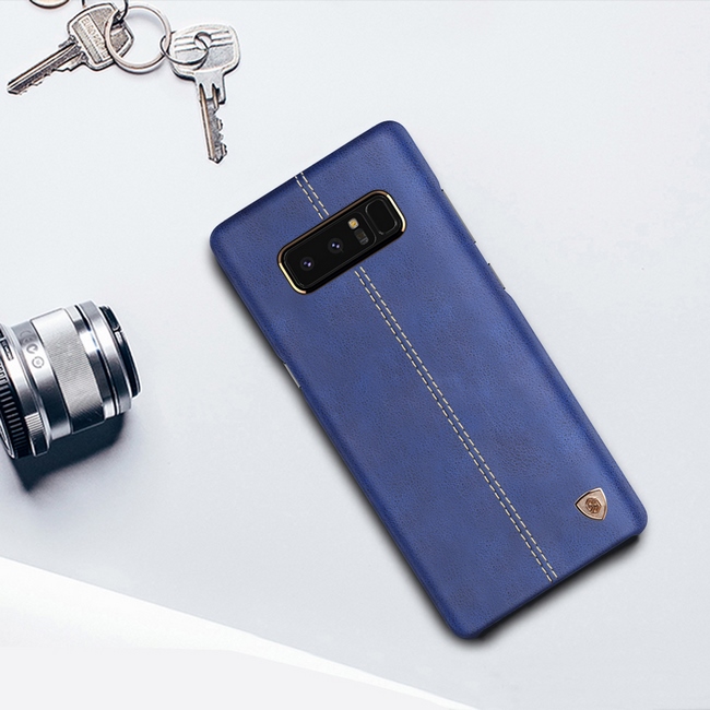  Ốp lưng da Galaxy Note 8 hiệu Nillkin Englon Leather